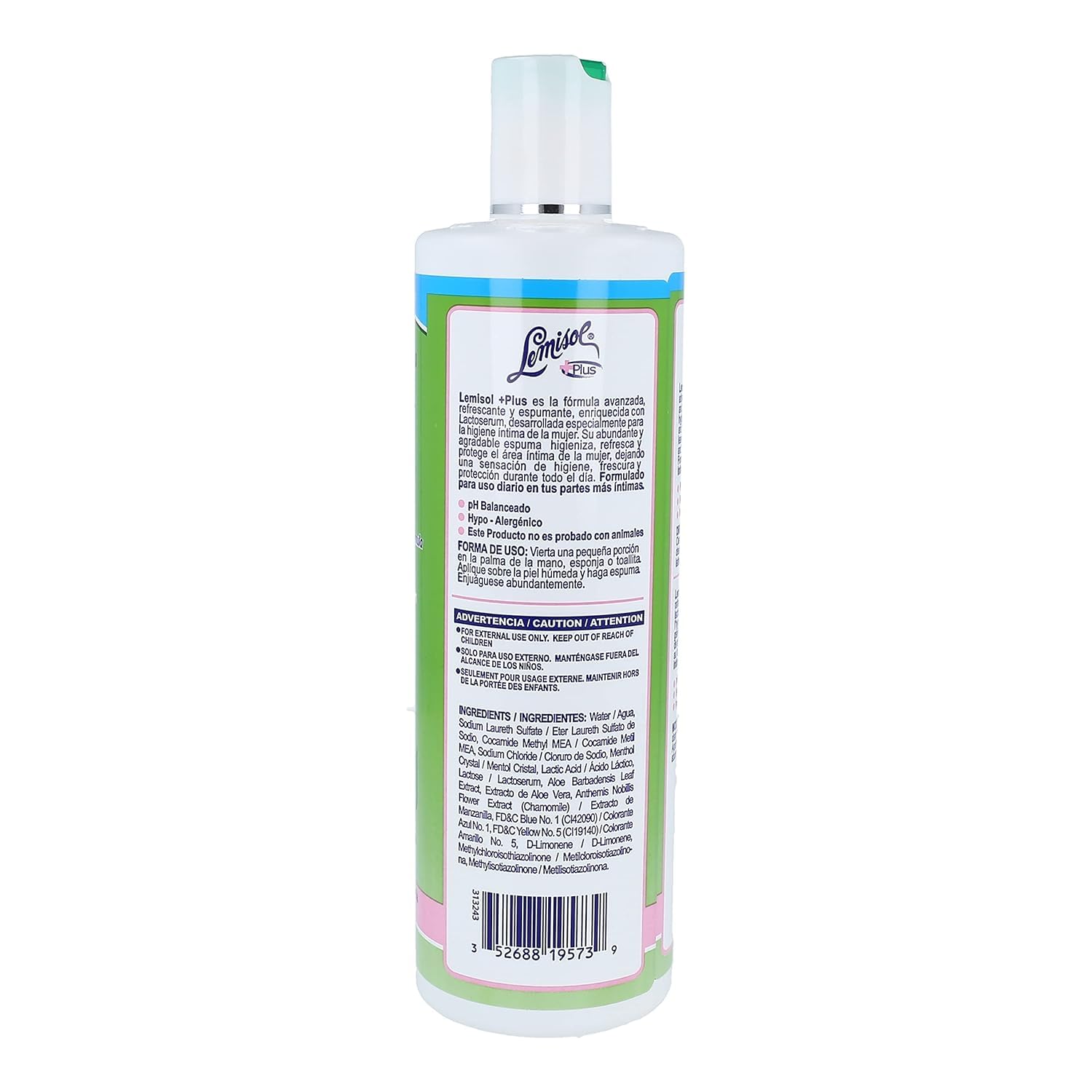 Lemisol Plus Feminine Wash 16 oz (Pack of 5) LemisolBuy Supplements Australia