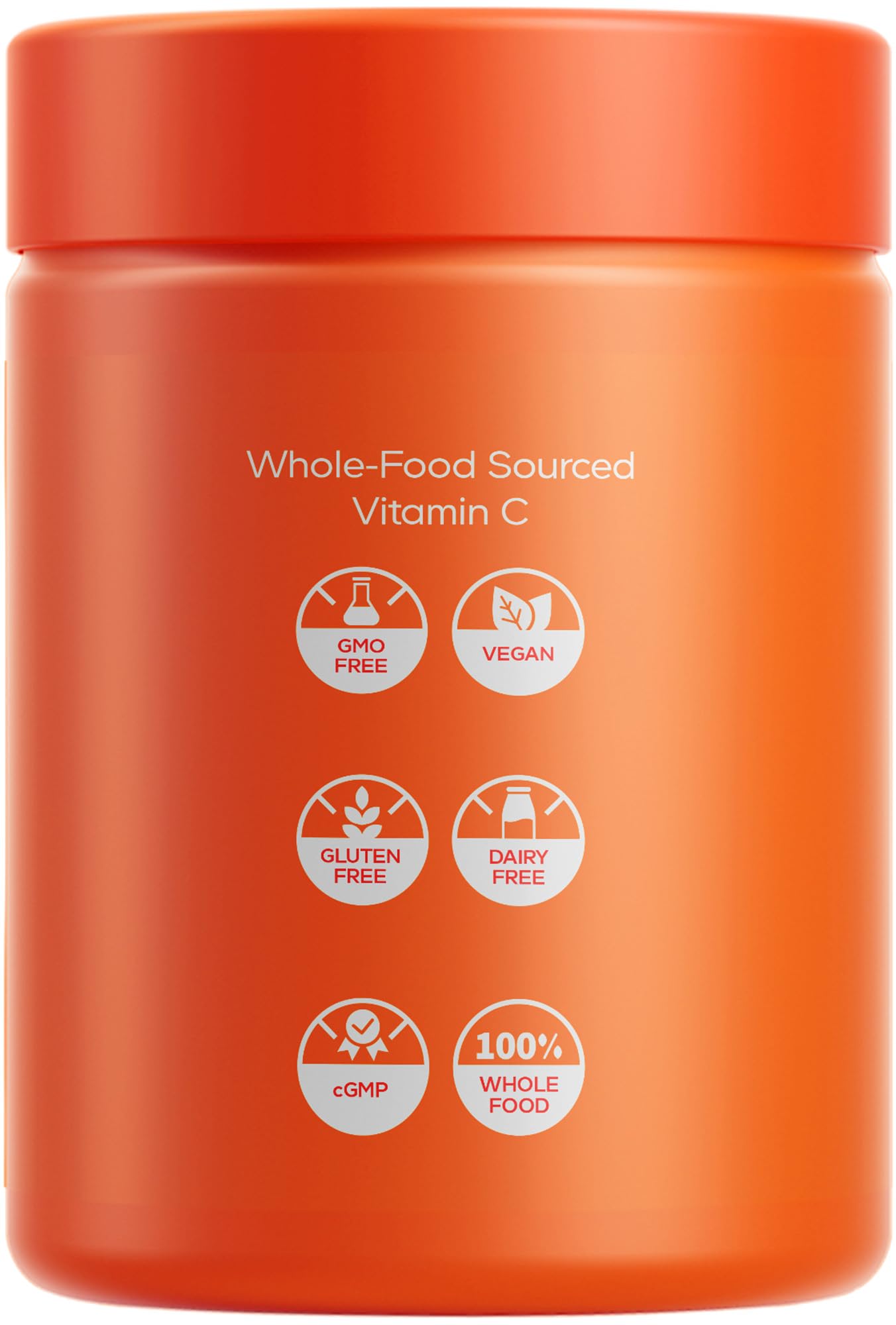 Codeage Whole Food Vitamin C Supplement - Acerola Cherry, Camu Camu, Amla Berry & Rose HIPS Blend - Citrus Bioflavonoids - Instantfood Energy Vitamins - 500mg Vitamin C Pills - Non-GMO - 60 Capsules CodeageBuy Supplements Australia