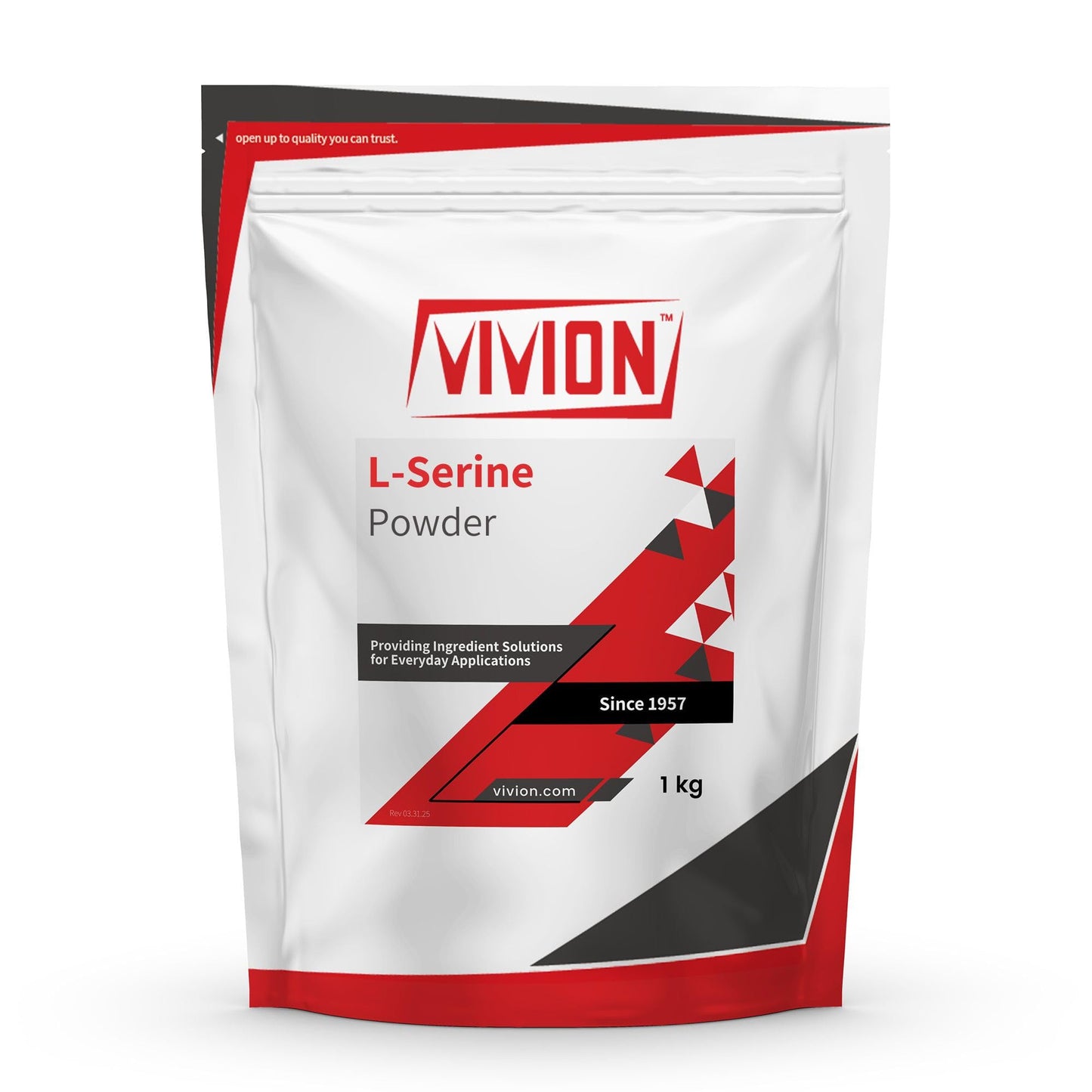 L‑Serine Powder - 1000 Grams - Amino Acid - Powdered for Manufacturing Cognitive Health & Cellular Support Tablet Capsule Formulations - 1 kg (2.2 lb) VivionBuy Supplements Australia