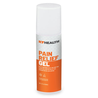 KT Tape Health, Pain Relief Gel, Time-Released Topical Relief from Back Pain, Sciatica and Arthritis, 3.0 oz Roll-On KT TapeBuy Supplements Australia
