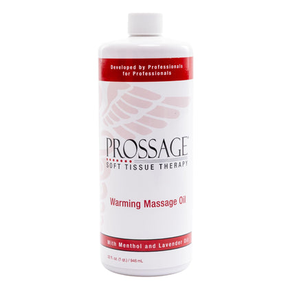 Prossage Heat Warming Relief Massage Oil for Therapuetic Massages, Deep Tissue Massages, and Aromatherapy, Topical Reliever, 32 Ounce Bottle ProssageBuy Supplements Australia