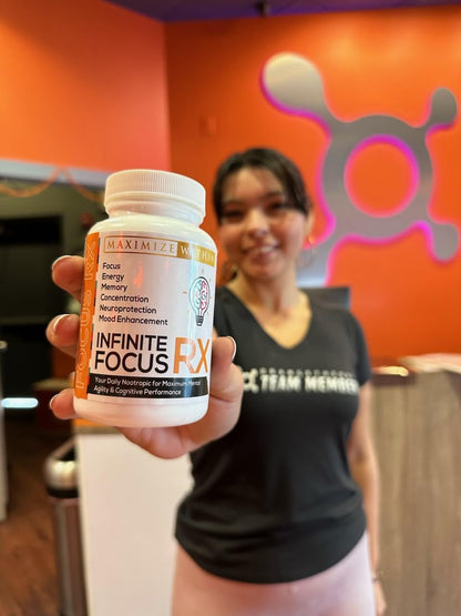 Maximum Slim Infinite Focus RX Nootropic Capsules Maximum SlimBuy Supplements Australia