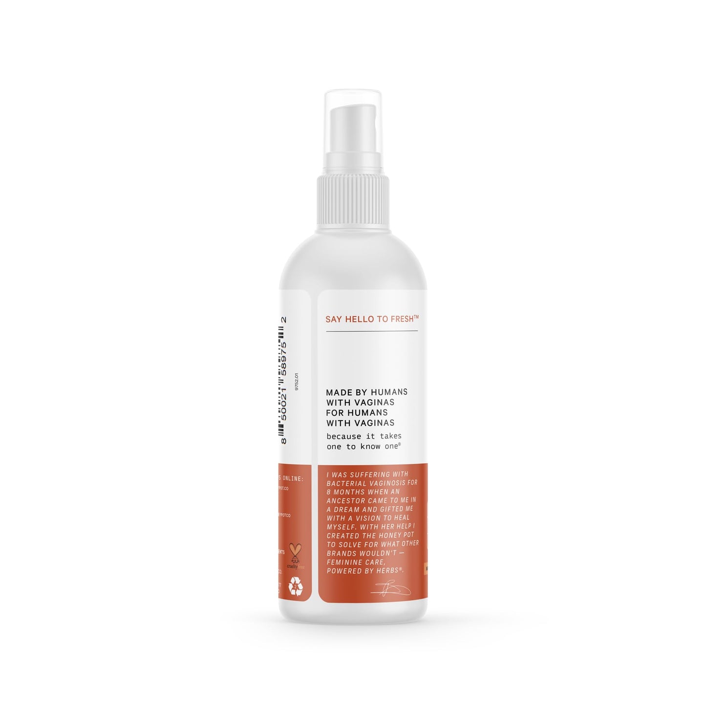 The Honey Pot Company - Refreshing and Restorative Panty and Body Plant-Derived Deodorant Spray The Honey Pot CompanyBuy Supplements Australia