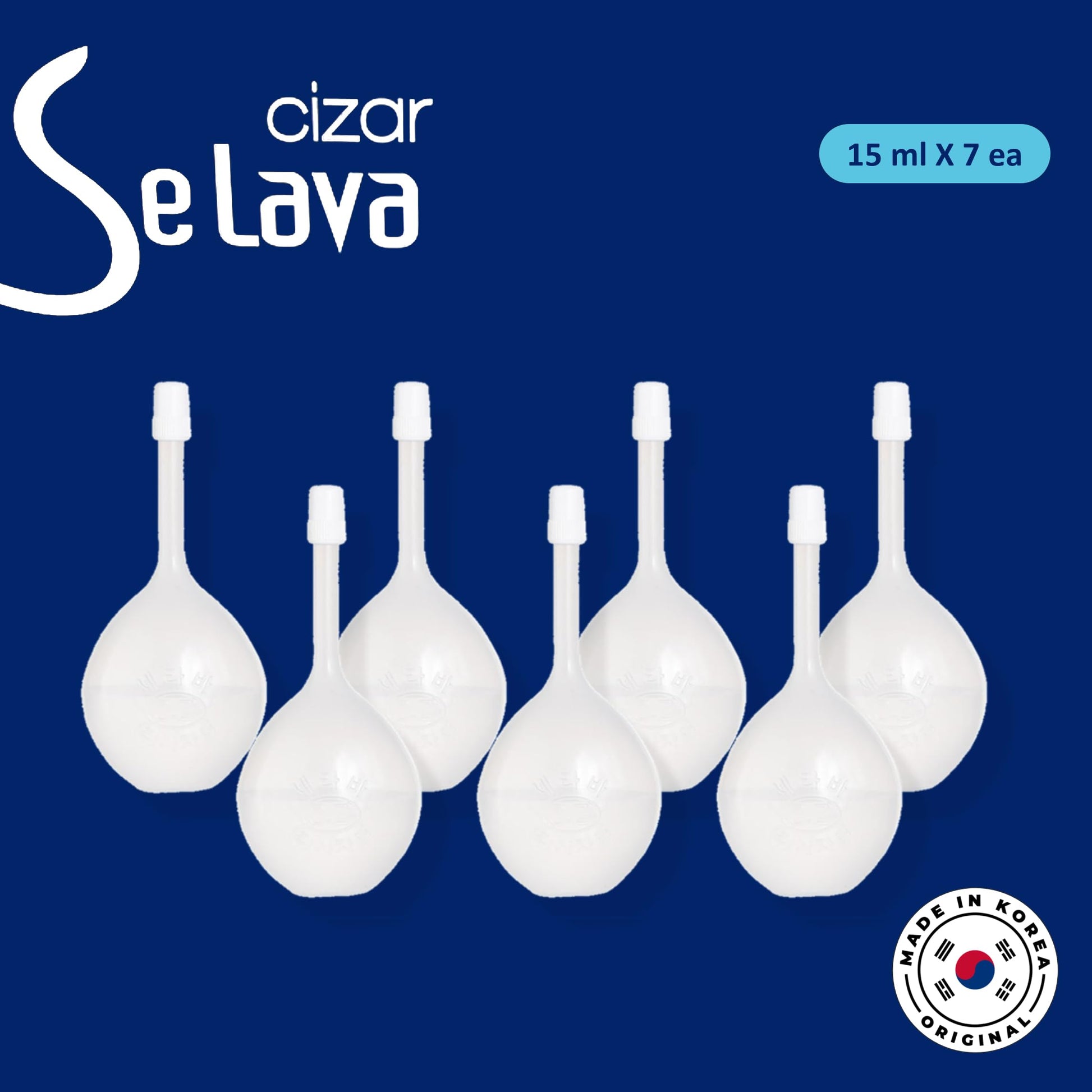 Cizar - Selava, Feminine Wash 15ml 7ea, Gynecologists Developed, Preservative-Free CizarBuy Supplements Australia