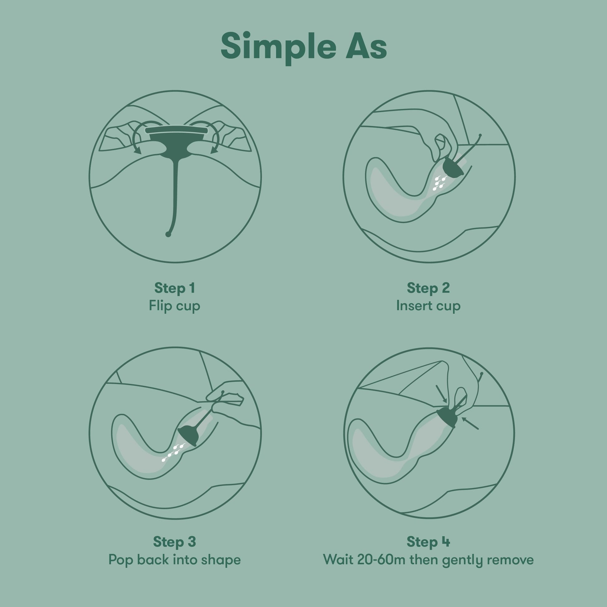 Frida Fertility Conception Aid Cup, Natural Conception Aid Cup for Fertility Support | Aids in Conception Frida FertilityBuy Supplements Australia