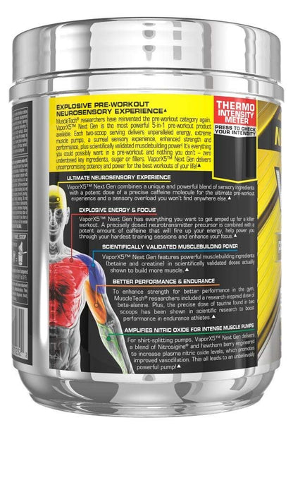 Pre Workout Powder | MuscleTech Vapor X5 for Men & Women, Energy Drink Mix Sports MuscleTechBuy Supplements Australia