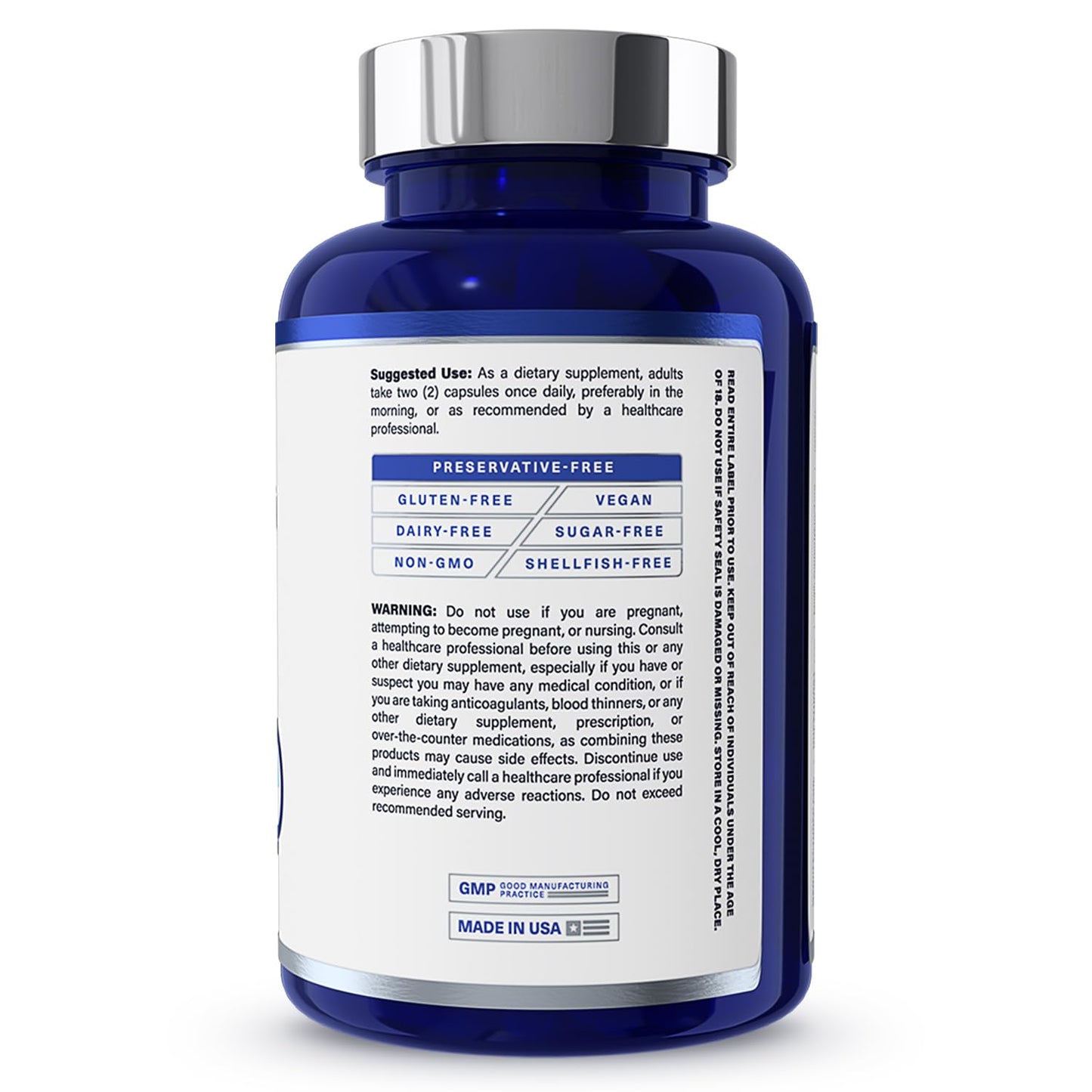 1MD Nutrition MindMD - Brain Supplement for Memory and Focus - Bacopa Monnieri for Nootropic Brain Support - Brain Health Supplement for Adults - with Vitamin B6 & Green Tea Extract - 60 Caps 1MD NutritionBuy Supplements Australia