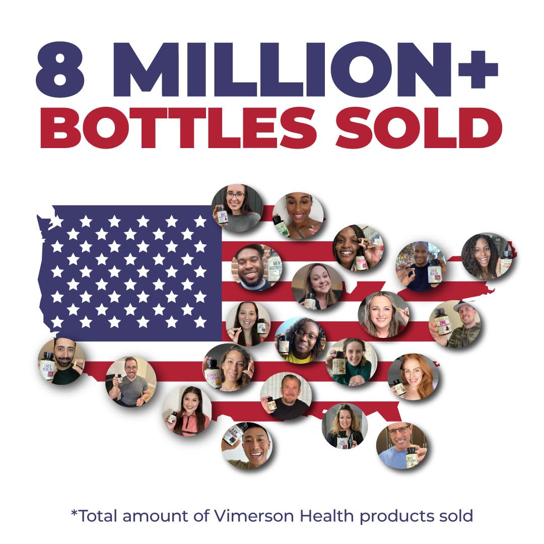 Vimerson Health Berberine Supplement with 3rd Party Tested Berberine 1200mg Per Serving Vimerson HealthBuy Supplements Australia