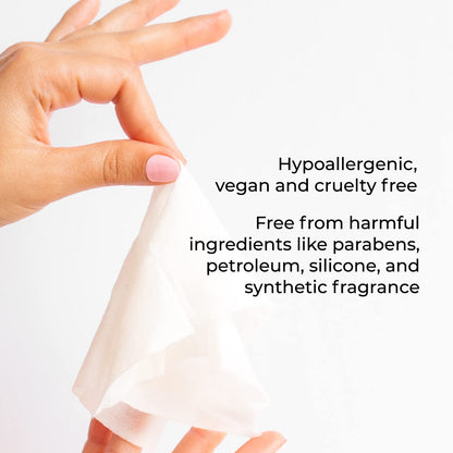 Woo More Play Freshies: All-Natural Feminine Intimacy Towelette Wipes with Coconut Oil Woo More PlayBuy Supplements Australia