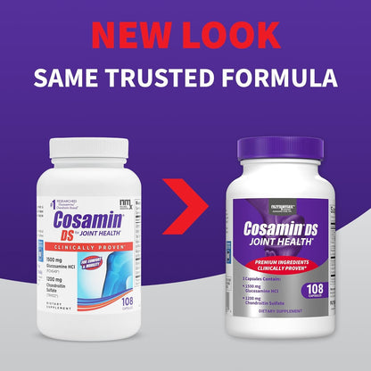 Cosamin DS for Joint Health Comfort & Mobility, 2 Count Cosamin DSBuy Supplements Australia