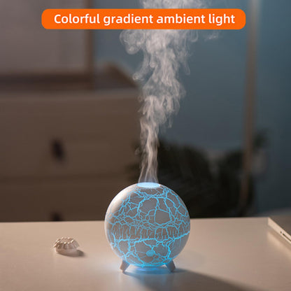 Volcano Humidifier Flame Aromatherapy Diffuser, 7 Colors Flame 200ml Essential Oil Diffusers cjcBuy Supplements Australia