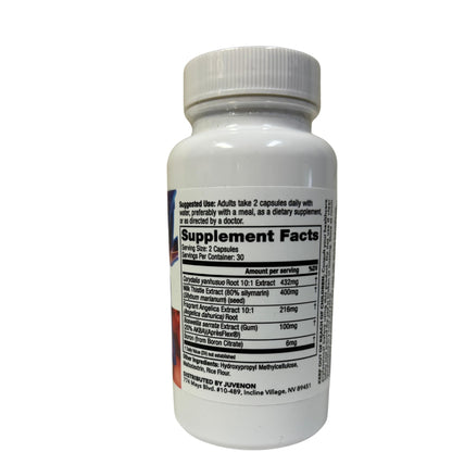 Juvenon Reprieve Capsules (60 Capsules) - Fast-Acting, Joint Comfort Supplement and Effective Joint Support Solution, Research Verified JuvenonBuy Supplements Australia