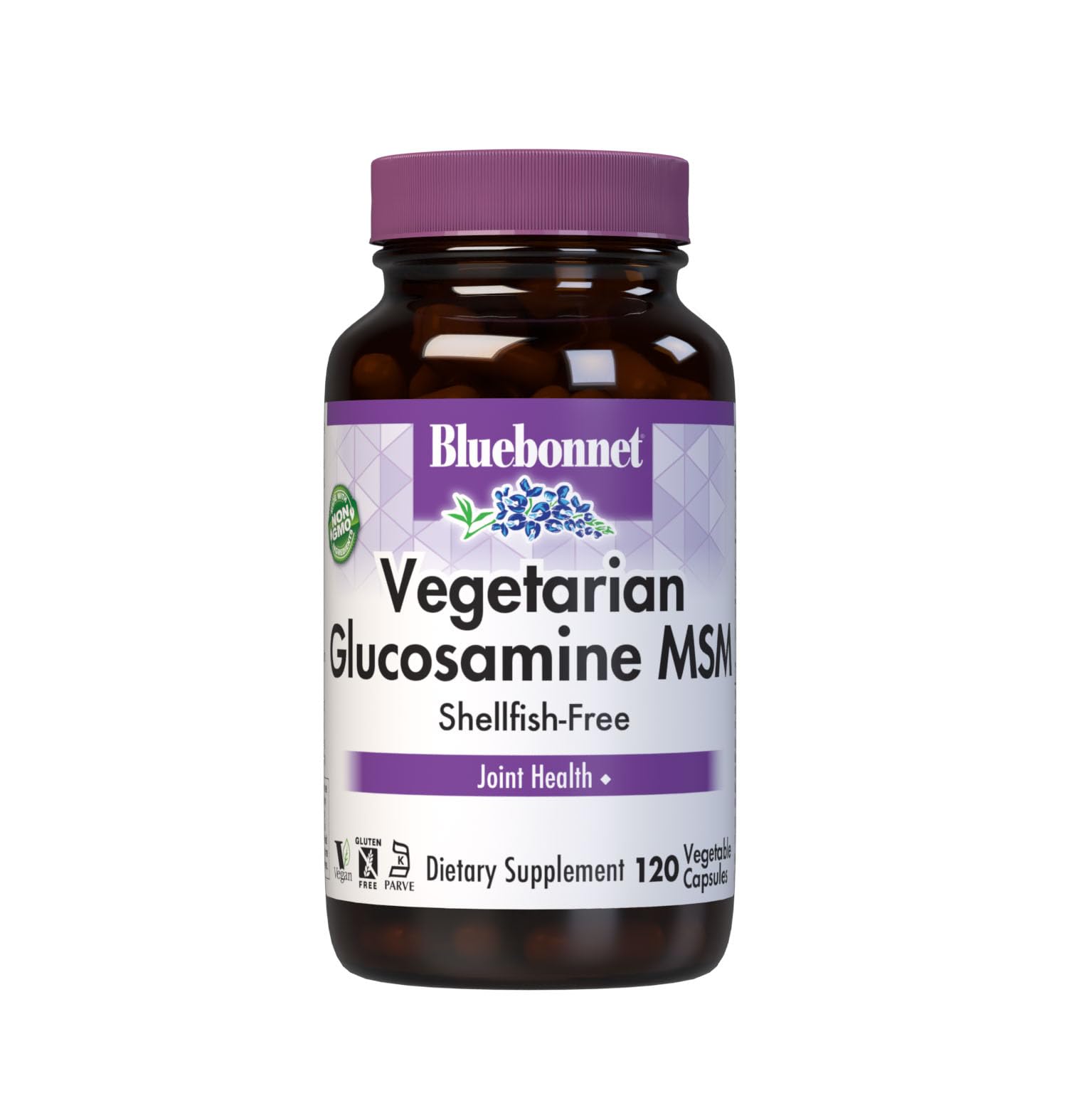 BlueBonnet Vegetarian Glucosamine Plus MSM Supplement, 120 Count ('743715011151) BlueBonnetBuy Supplements Australia