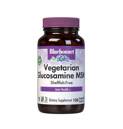 BlueBonnet Vegetarian Glucosamine Plus MSM Supplement, 120 Count ('743715011151) BlueBonnetBuy Supplements Australia