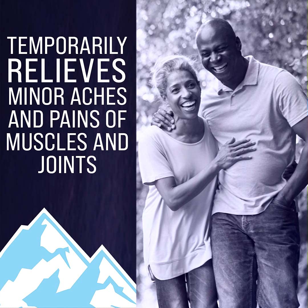 Mineral Ice Original Therapeutic Menthol Pain Relief Gel. Greaseless with "Deepcold" Pain Reliever. Provides Cooling & Penetrating Relief for Arthritis, Simple Backache, Strains & Sprains (8 Ounce) Mineral IceBuy Supplements Australia