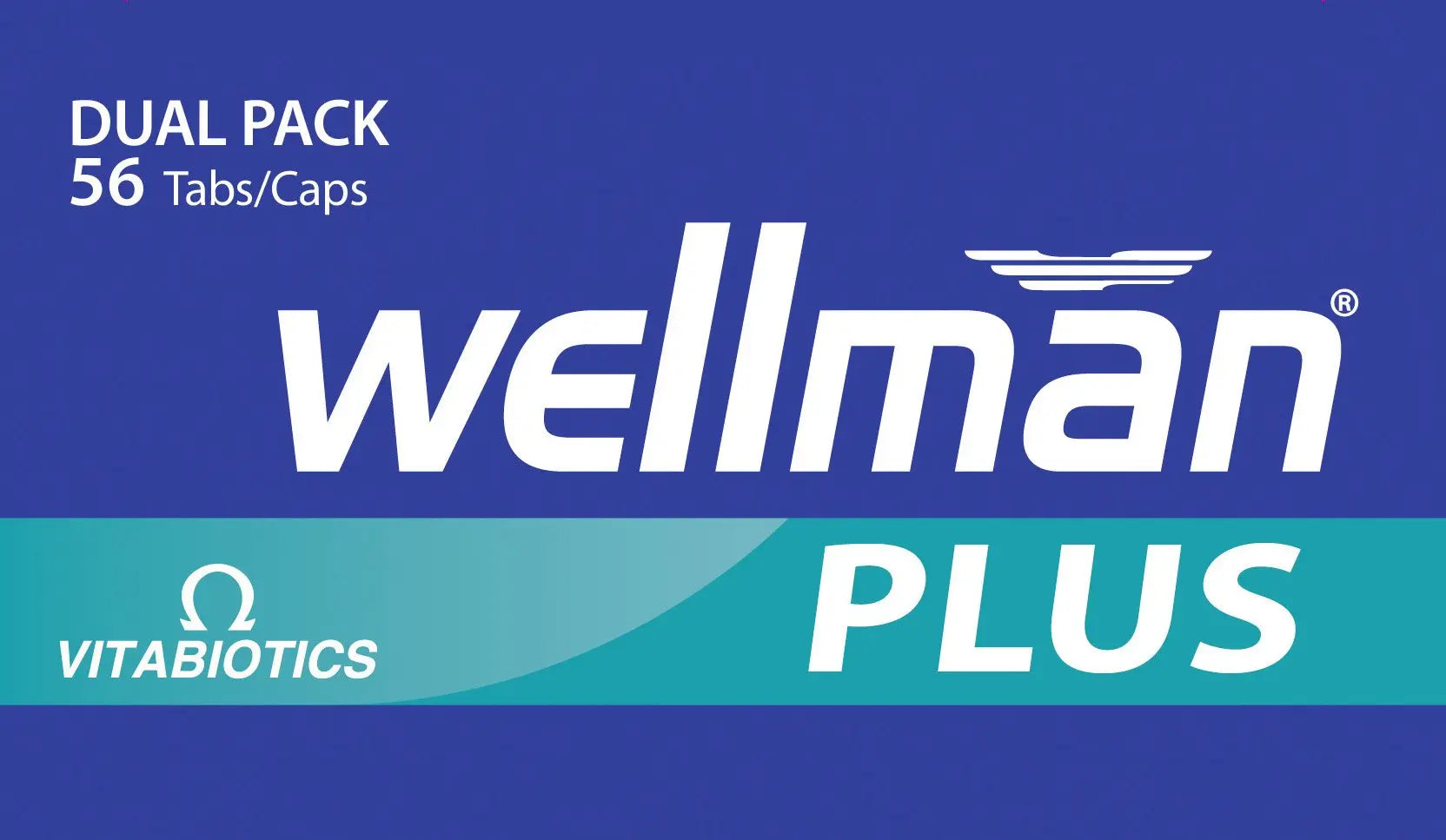 Vitabiotics Ltd Vitabiotics Wellman Plus, 56 Tablets/Capsules WellmanBuy Supplements Australia