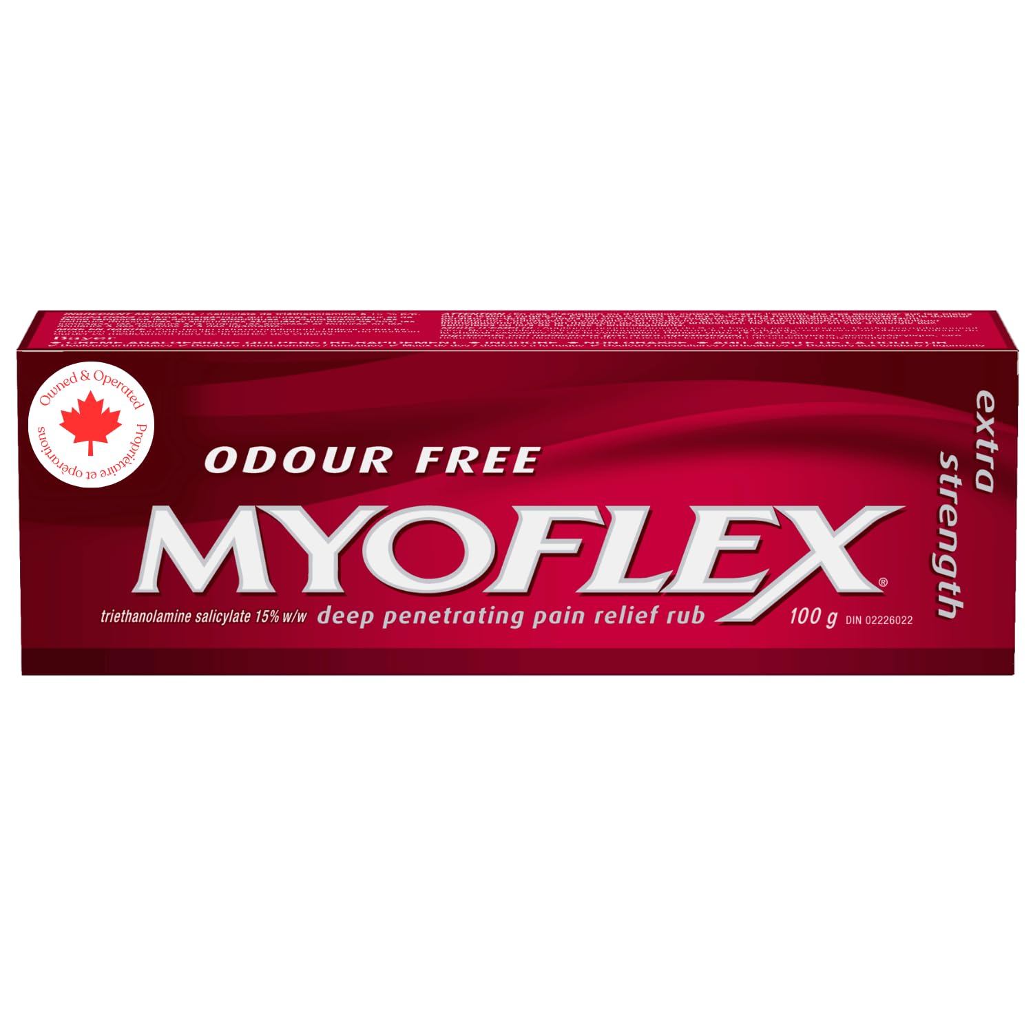 Myoflex Pain Relief Rub | Odourless | Provides Deep Penetrating Relief of Muscle Soreness & Joint Pain | Menthol Free | Stain Free | Non-Greasy | Great for Ages 2+ | 100 Grams (Extra Strength) MyoflexBuy Supplements Australia