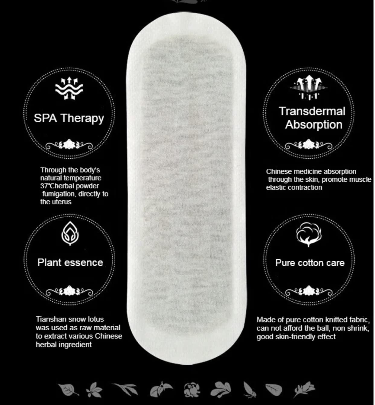 Premium Natural Organic Herbal Cotton Panty Liners for Women - Unscented, Thin, Cruelty-Free Organic Herbal Panty LinerBuy Supplements Australia