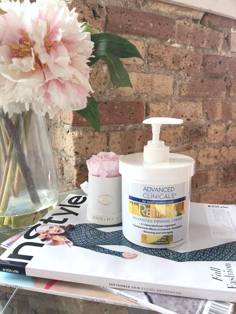 Advanced Clinicals Retinol Body Butter Lotion Moisturizer Face Lotion & Body Cream Advanced ClinicalsBuy Supplements Australia