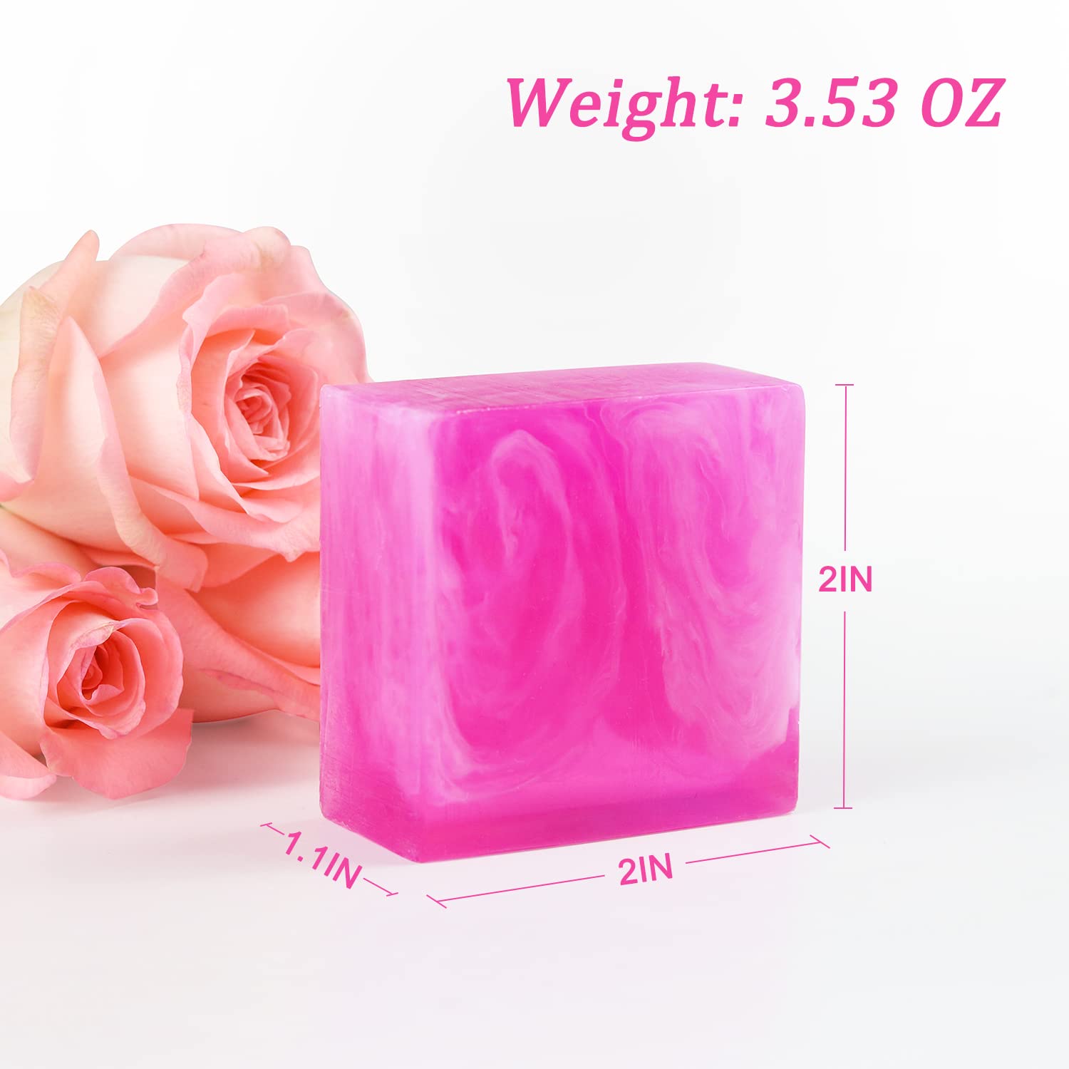 Yoni Soap Bars Vaginal Wash 2 PCS, 100% Natural Organic Yoni Bar Soap for Women Ph Balance Yoni BASSIBuy Supplements Australia