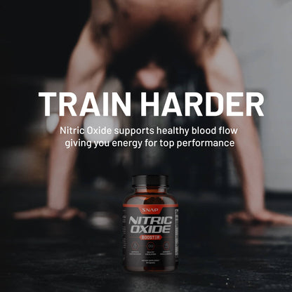 Snap Supplements Nitric Oxide Gummies and Capsules