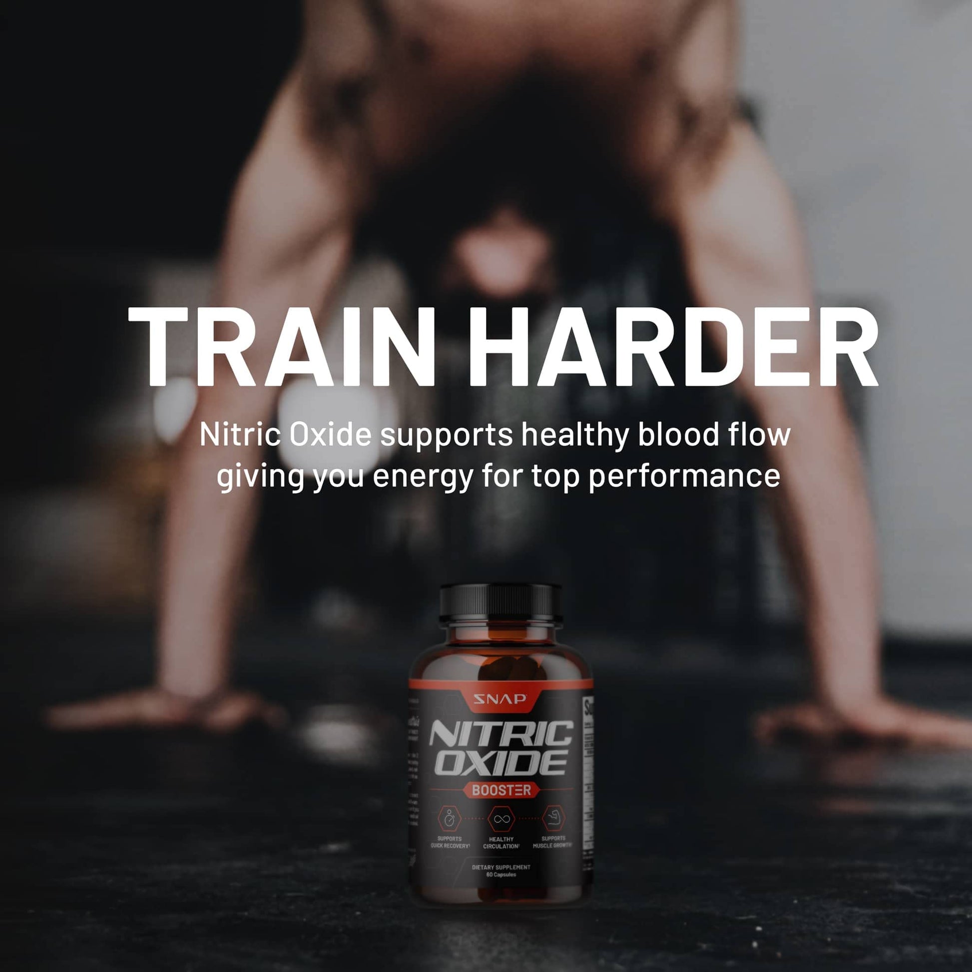 Snap Supplements Nitric Oxide Booster and Beet Powder