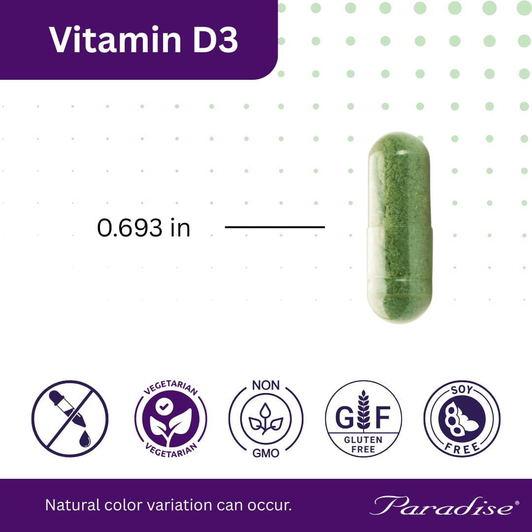 Paradise Herbs Earth's Blend Vitamin D3, Superfoods Base of Probiotics and Organic Alkalizing Greens, Veggies & Berries, 90 Vegetarian Capsules Paradise HerbsBuy Supplements Australia