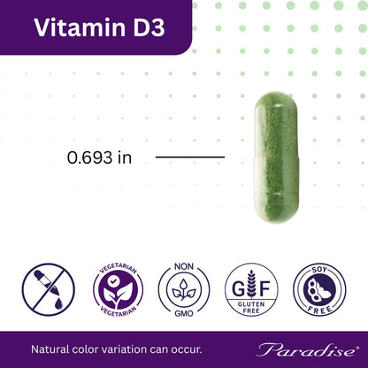 Paradise Herbs Earth's Blend Vitamin D3, Superfoods Base of Probiotics and Organic Alkalizing Greens, Veggies & Berries, 90 Vegetarian Capsules Paradise HerbsBuy Supplements Australia