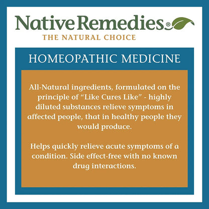 Native Remedies Triple Complex UT Tonic - Natural Homeopathic Formula to Relieve Bladder Irritation, Burning Sensation, Frequent Urination and Urgency - 59 mL Native RemediesBuy Supplements Australia