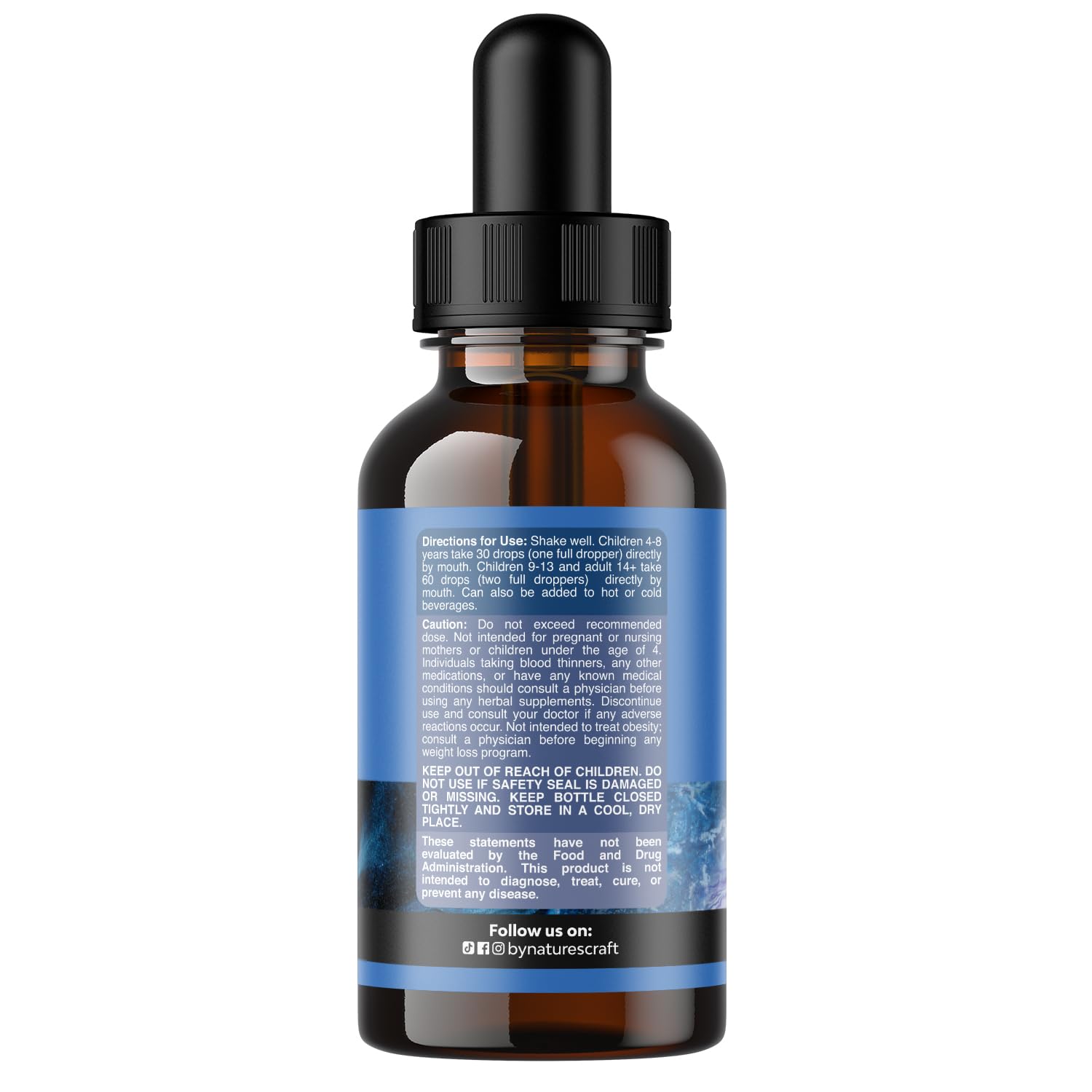High Absorption L-Theanine Liquid Drops - Nootropic Focus Supplement with L Theanine 200mg Per Serving and Chamomile Extract Supplement for Adults and Kids Relaxation and Focus - 2 Fl Oz Natures CraftBuy Supplements Australia