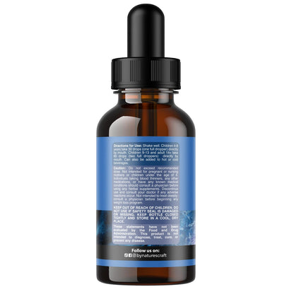 High Absorption L-Theanine Liquid Drops - Nootropic Focus Supplement with L Theanine 200mg Per Serving and Chamomile Extract Supplement for Adults and Kids Relaxation and Focus - 2 Fl Oz Natures CraftBuy Supplements Australia