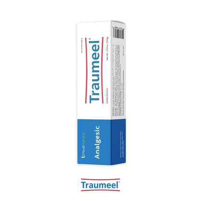 MediNatura Traumeel Ointment Topical Pain Relief for Muscle Joint Back Arthritis Injury or Exercise Related Pain & Soreness Arnica + 13 Active Ingredients - Made in Germany - 3.53 oz MediNaturaBuy Supplements Australia