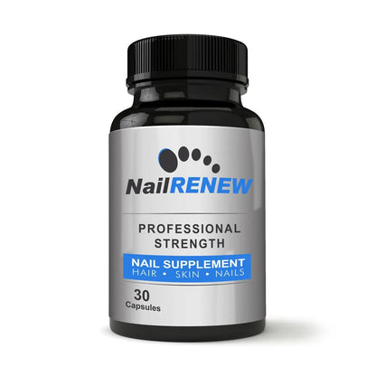 NailRENEW Daily Nail Supplement - Professional Strength Biotin/Vitamin Blend, 30 Capsules NailRENEWBuy Supplements Australia
