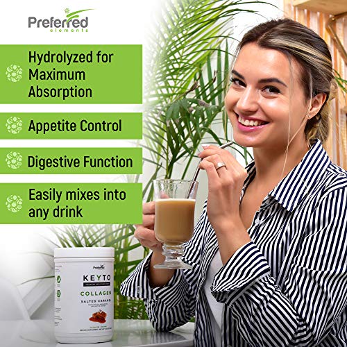 Keto Collagen Protein Powder with MCT Oil – Keto and Paleo Friendly Pure Grass Fed Preferred ElementsBuy Supplements Australia