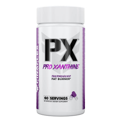 FINAFLEX PX PRO Xanthine - 60 Capsules - Thermogenic - Promotes Energy, Focus & Appetite Suppression