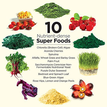 Dr. Schulze’s SuperFood Plus | Vitamin and Mineral Herbal Concentrate | Daily Nutrition Dr. Schulze'sBuy Supplements Australia