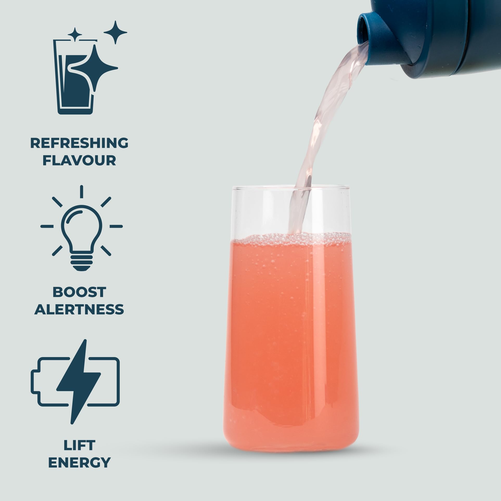 Kinetica PreFuel, Pre Workout, 5.9g Amino Acids & 2.3g BCAA's per Serving, 30 Servings KineticaBuy Supplements Australia