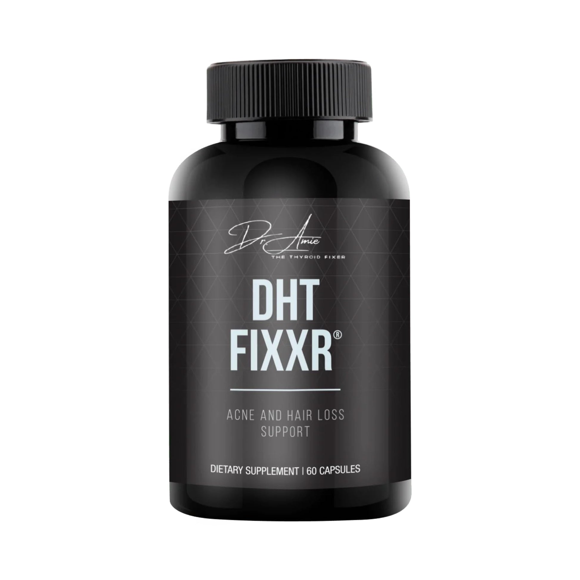 Fixxr DHT Support by Dr. Amie | with Saw Palmetto and Nettles | Acne and Hair Loss Support | 60 Capsules FixxrBuy Supplements Australia