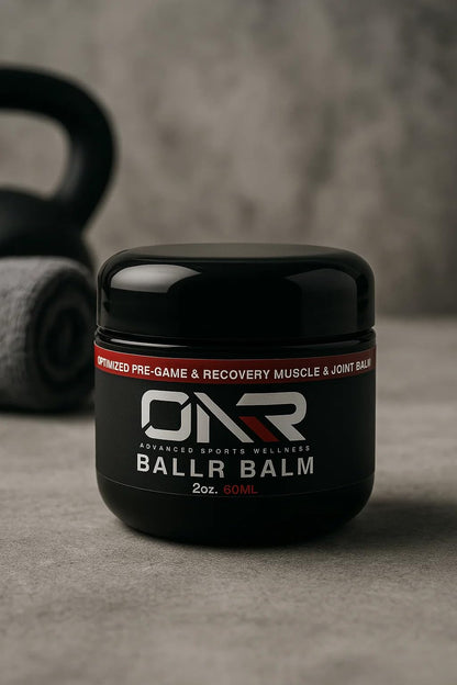 BALLR Balm – Fast-Acting Natural Pain Relief & Muscle Recovery | Trusted by Athletes, Clean Ingredients, 2 oz Aus HealthcareBuy Supplements Australia