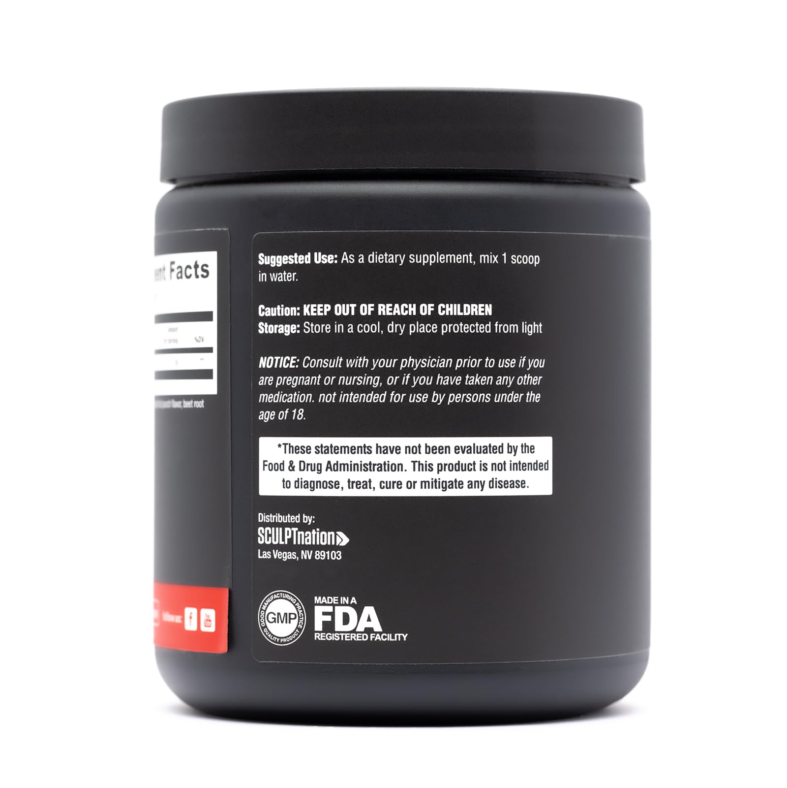 Sculpt Nation by V Shred Creatine - Premium Creatine Monohydrate Powder Sculpt NationBuy Supplements Australia