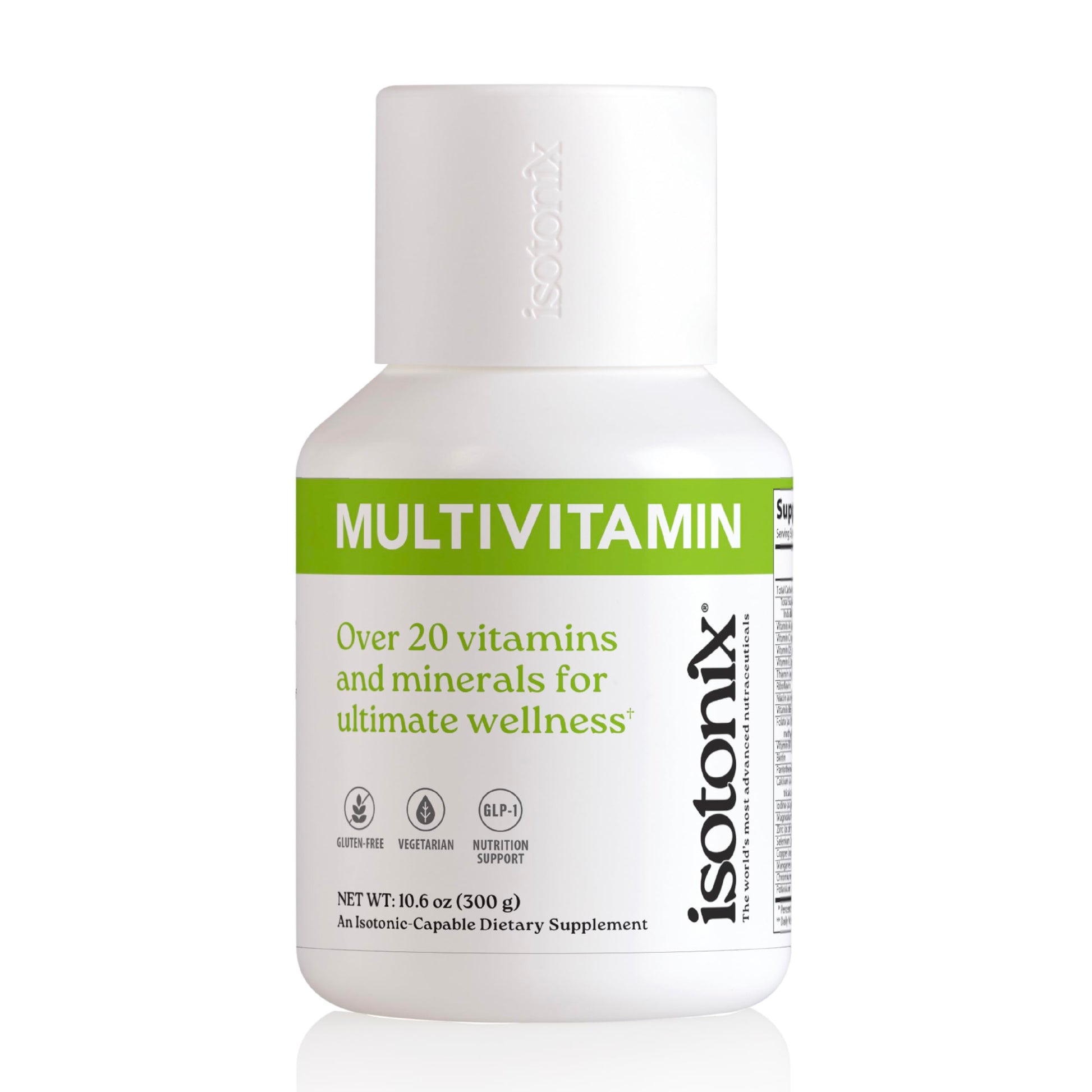 Isotonix Multivitamin Powder Without Iron – Methylated B Vitamins, Antioxidant & Mineral Support – Fast-Mix Isotonic Delivery – Vegetarian, Gluten-Free, Non-GMO – Natural Fruit Flavor – 90 Servings IsotonixBuy Supplements Australia