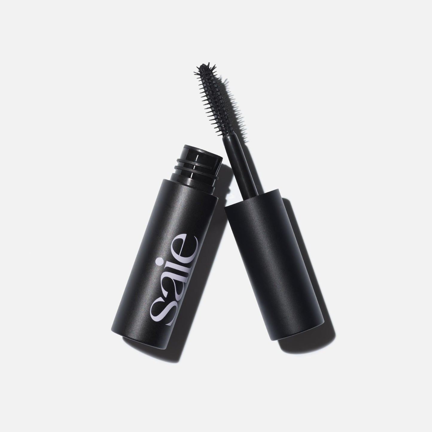 Saie Mini Mascara 101 - Lash Lengthening Mascara for Thick, Bold, Lifted Lashes - Buildable Eye Makeup Formulated to Strengthen and Condition with Rich Nutrients - Black (0.17 oz) SaieBuy Supplements Australia