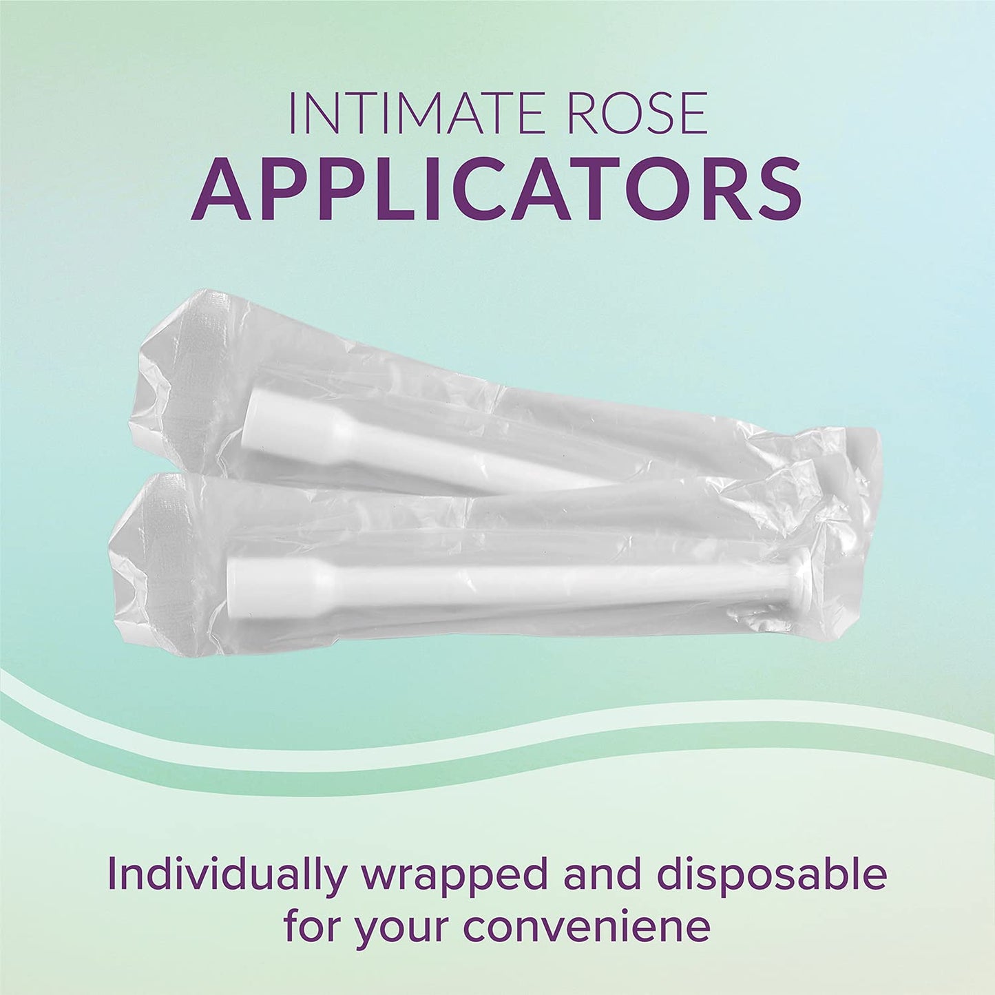 Intimate Rose 30 Count Vaginal Suppository Applicators, Individually Wrapped, Disposable Applicator Intimate RoseBuy Supplements Australia