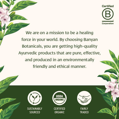 Banyan Botanicals Organic Tranquil Mind – Nervous System Support & Physical Relaxation Supplement – with Skullcap, Passionflower & Gotu Kola – Non-Drowsy Systemic Grounding – 90 Tablets – USDA Organic Banyan BotanicalsBuy Supplements Australia