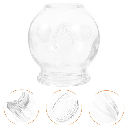 Healvian 8pcs Glass Fire Chinese Acupoint Cupping Glass Cupping Device Body Care Cupping Suction HealvianBuy Supplements Australia