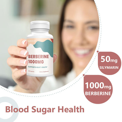 KoNefancy Berberine HCL Supplement 1000mg, High Absorption Berberine Plus Vegan KoNefancyBuy Supplements Australia