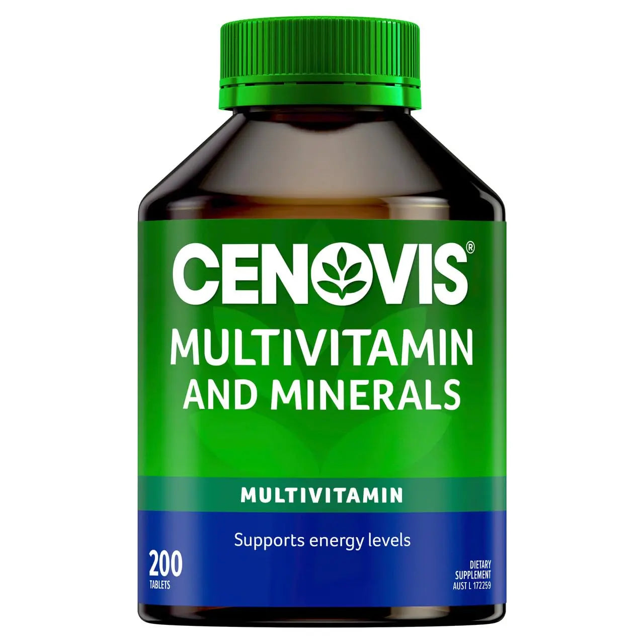 Cenovis Multivitamin and Minerals 200 Tablets CenovisBuy Supplements Australia
