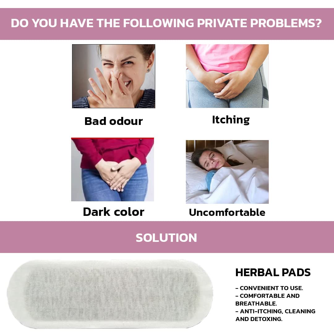 Premium Natural Organic Herbal Cotton Panty Liners for Women - Unscented, Thin, Cruelty-Free Organic Herbal Panty LinerBuy Supplements Australia