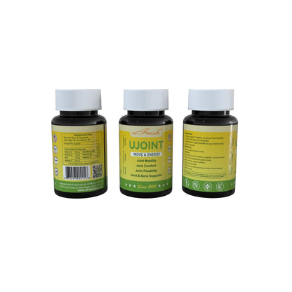 UJoint Move & Energy Joint Flexibility and Mobility Dietary Supplements, 30 Day Supply, 60 Capsules (1) uFreshBuy Supplements Australia